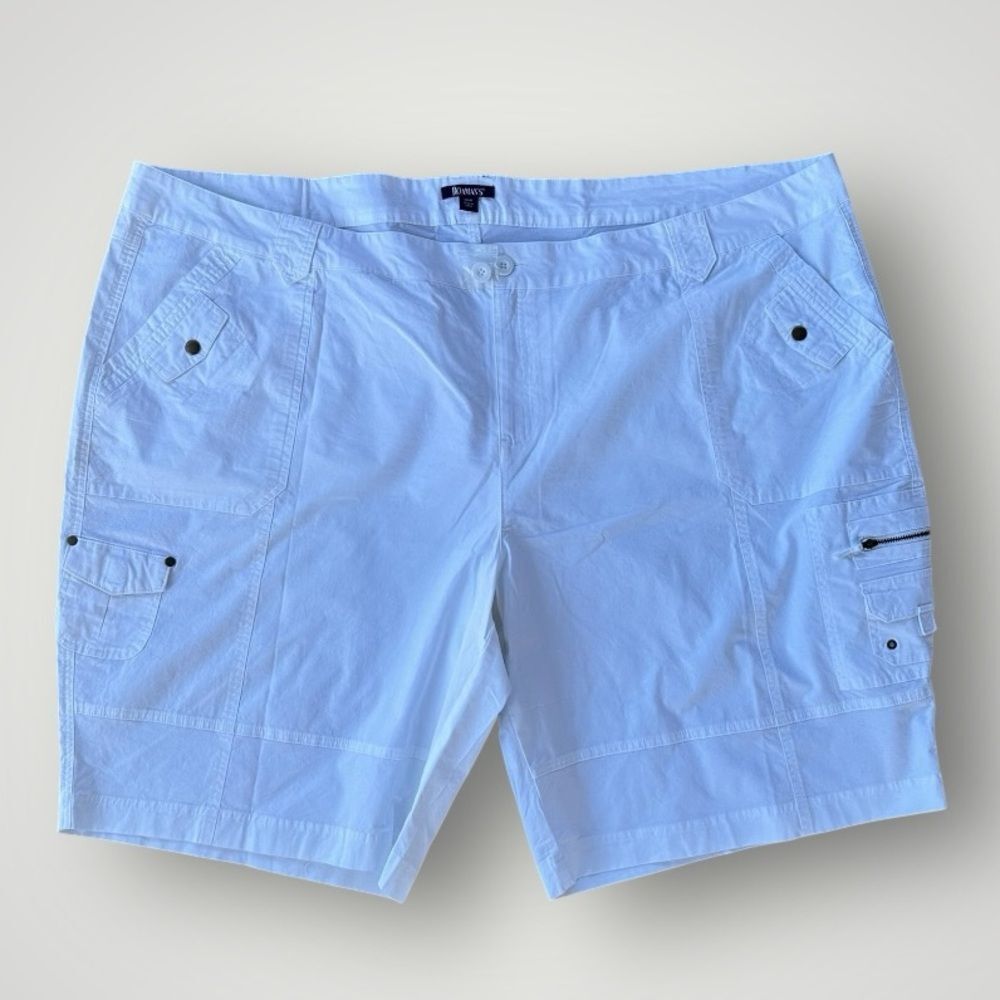 🎉5 for $45🎉 Roamans shorts size 38W white